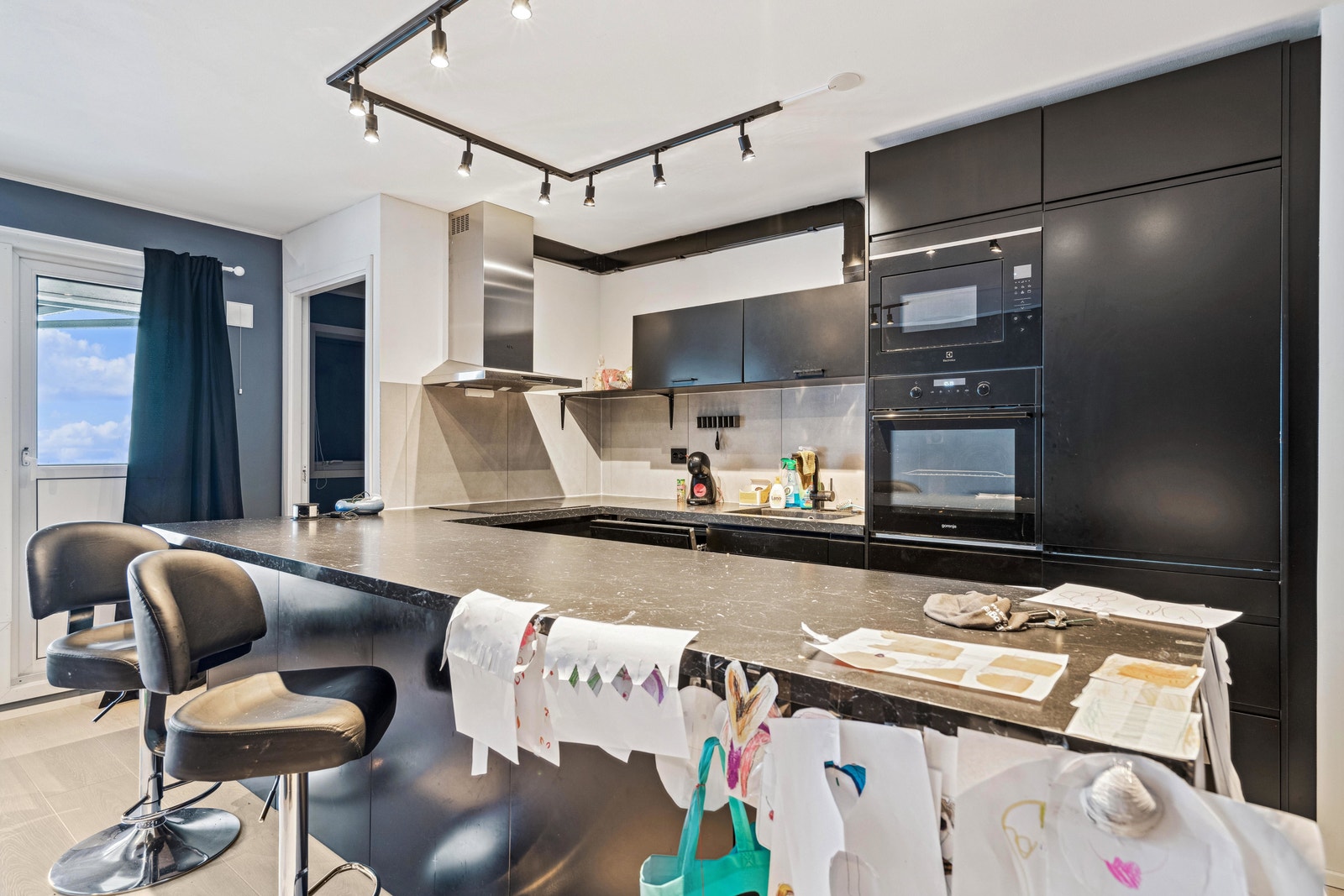 Moderne kjøkken Galleribilde