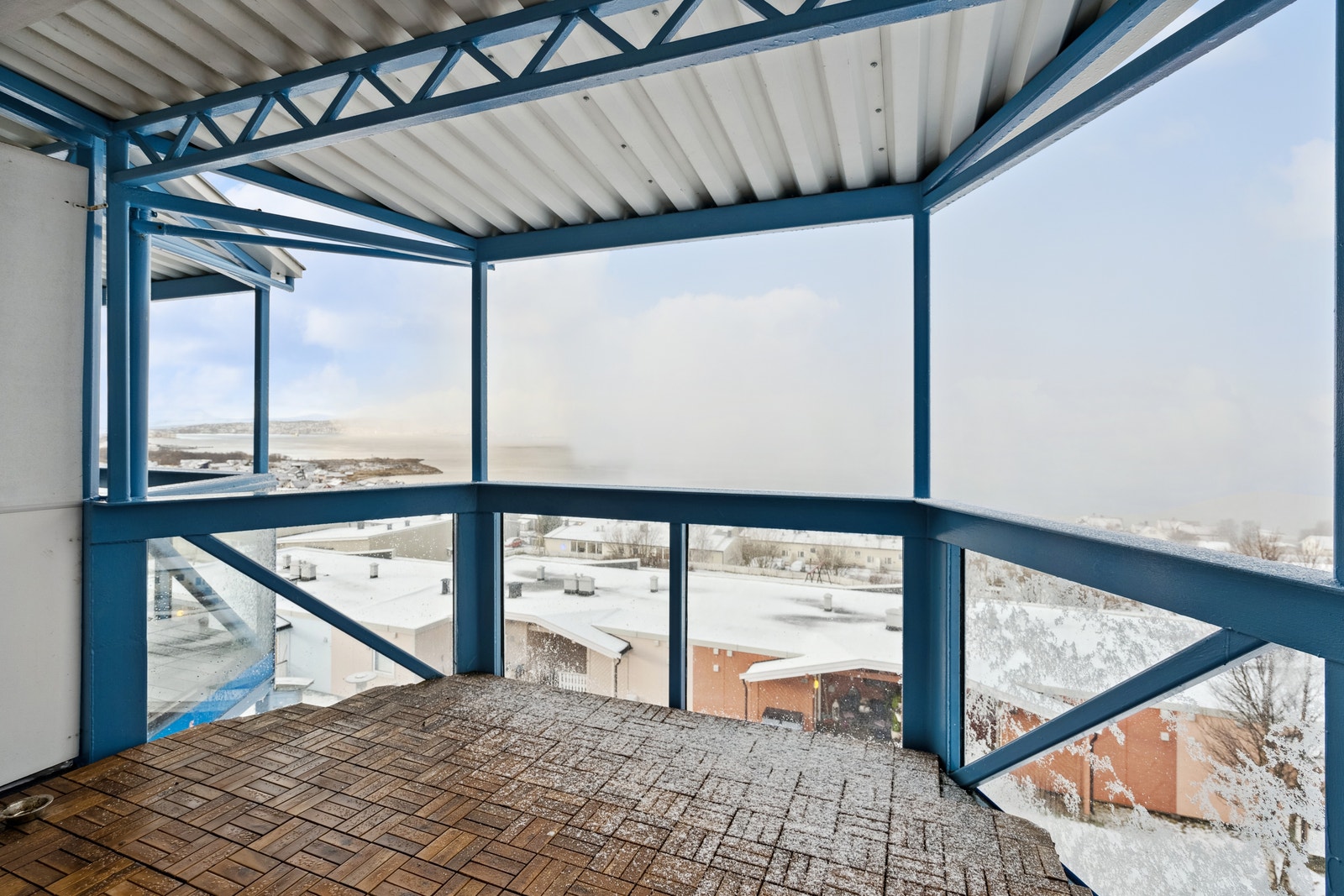 Balkong 10 kvm Galleribilde