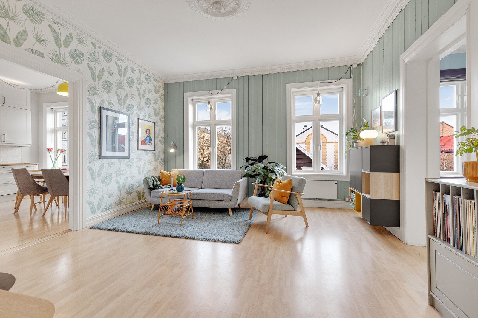 Velkommen til Kongsberggata 8 C - Presentert av Oscar A. Halsen / Schala & Partners Galleribilde