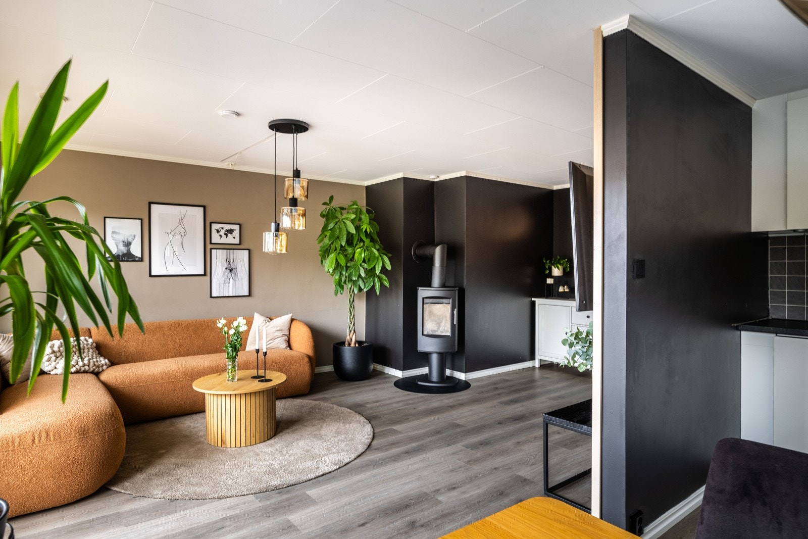 Leiligheten inneholder 66 m2 P-ROM. Galleribilde
