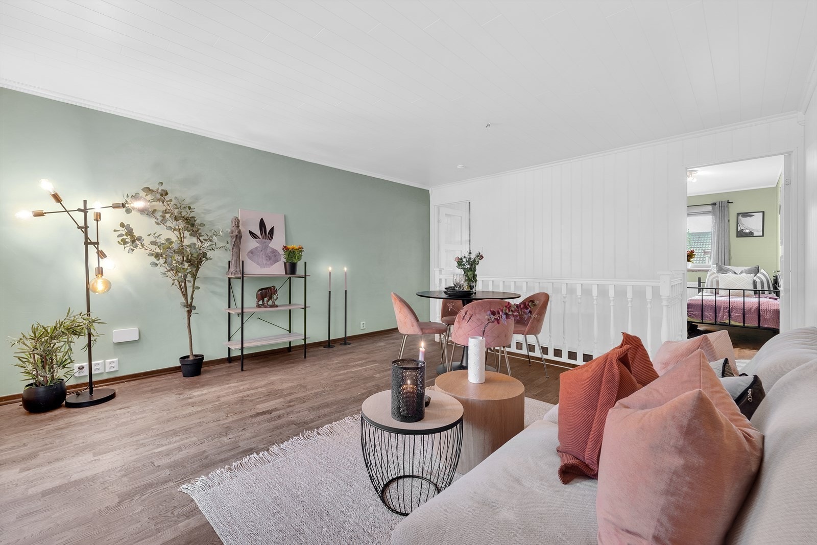 Dette blir naturlig boligens samlingspunkt for familien. Galleribilde