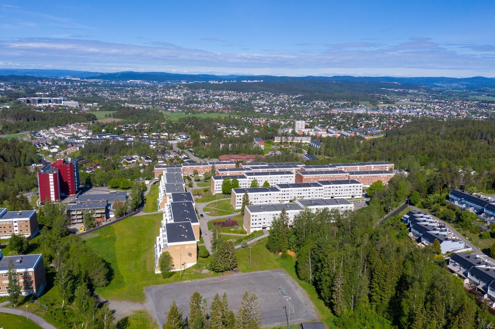 Flott område rundt Blystadlia. Galleribilde