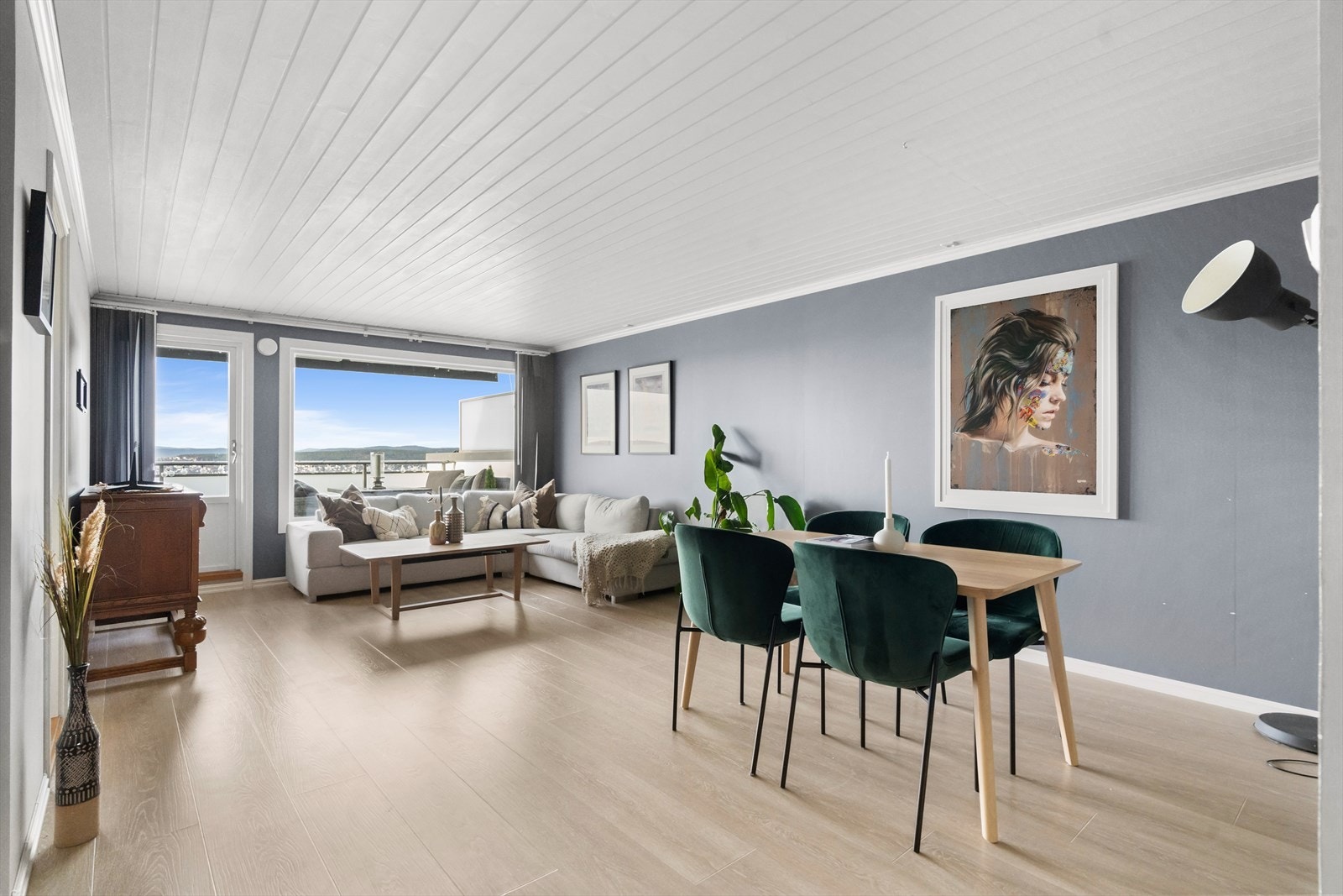 Velkommen til Elgtråkket 7C - presentert av Magnus Gjellan i Nordvik Bolig! Galleribilde