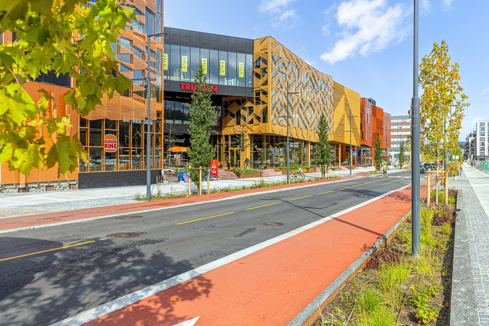 samt Lørenskog med både Metro og Triaden. Galleribilde