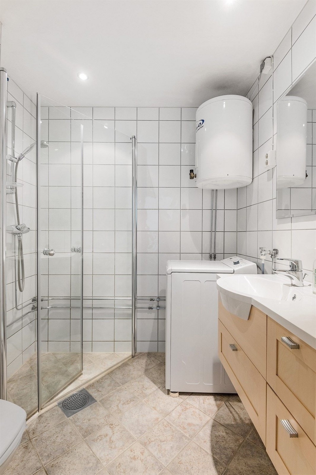 Vaskemaskin medfølger Galleribilde