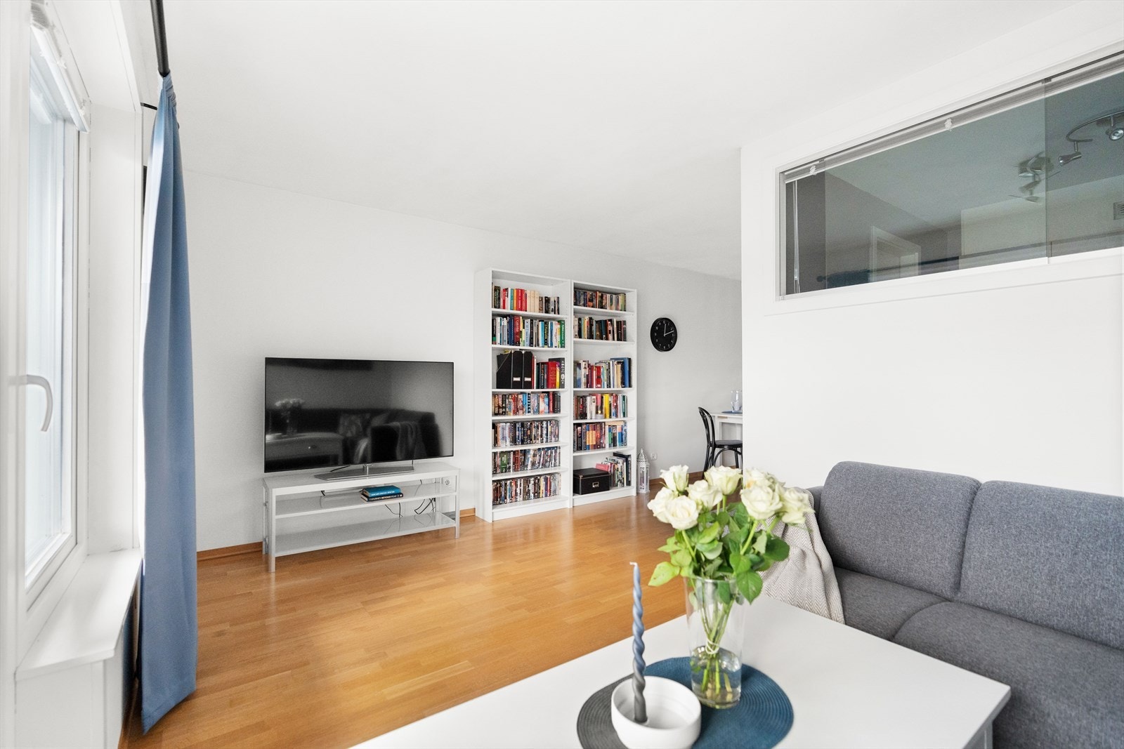 Sameiet har avtale med Telia som inkluderer tv og bredbånd. Galleribilde