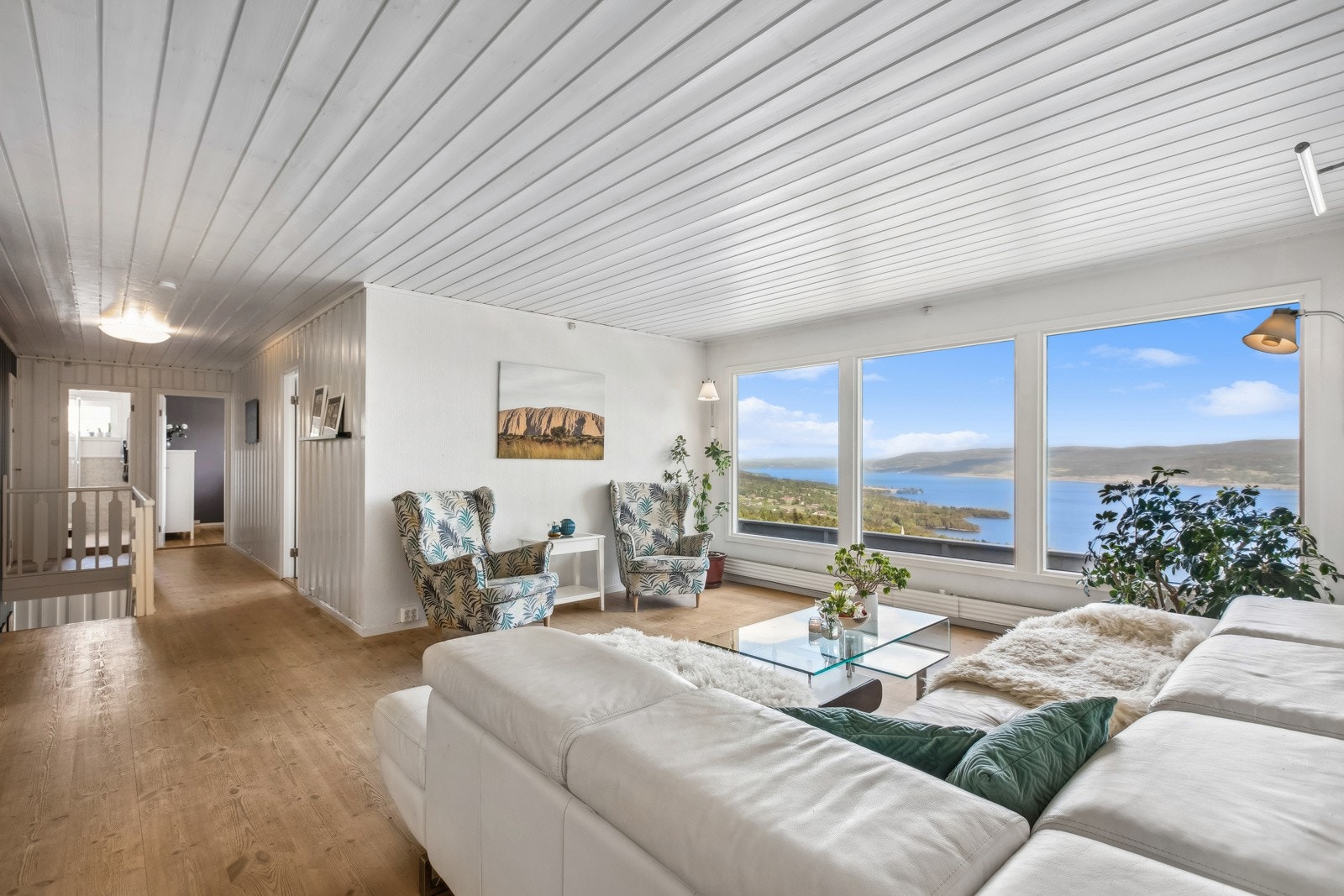 Hvem trenger TV når man har en slik utsikt fra stuen! Galleribilde