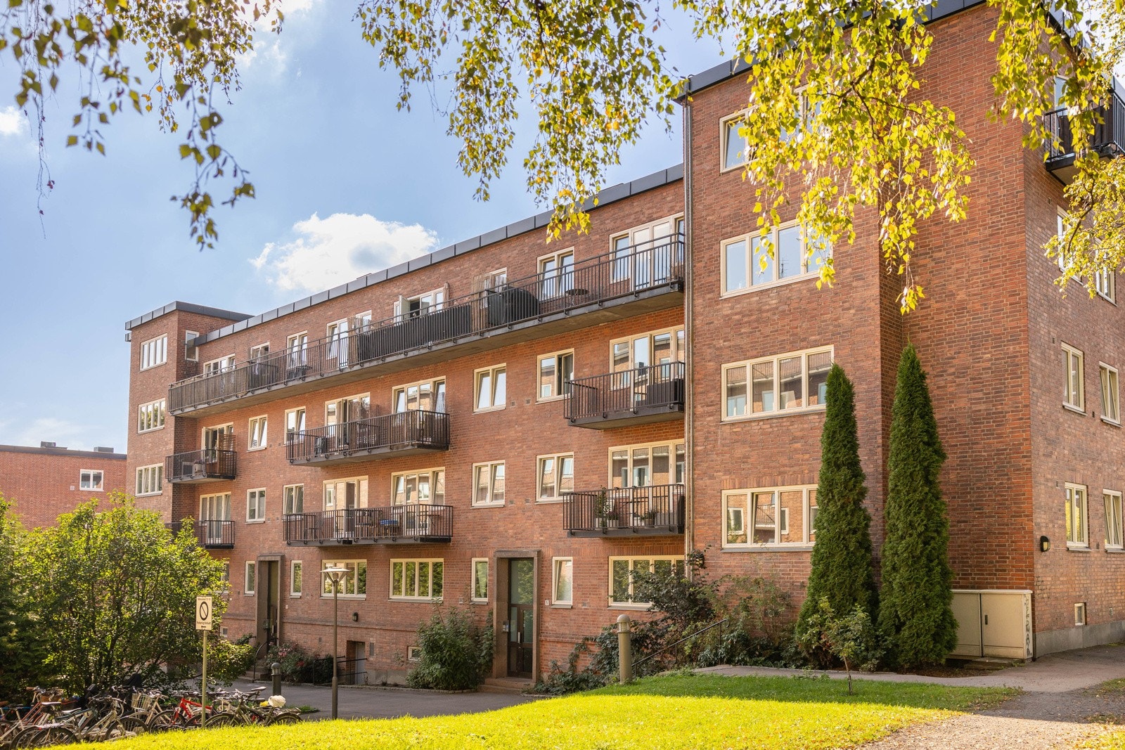 Fasade | Bjørn Stallares vei 5 Galleribilde