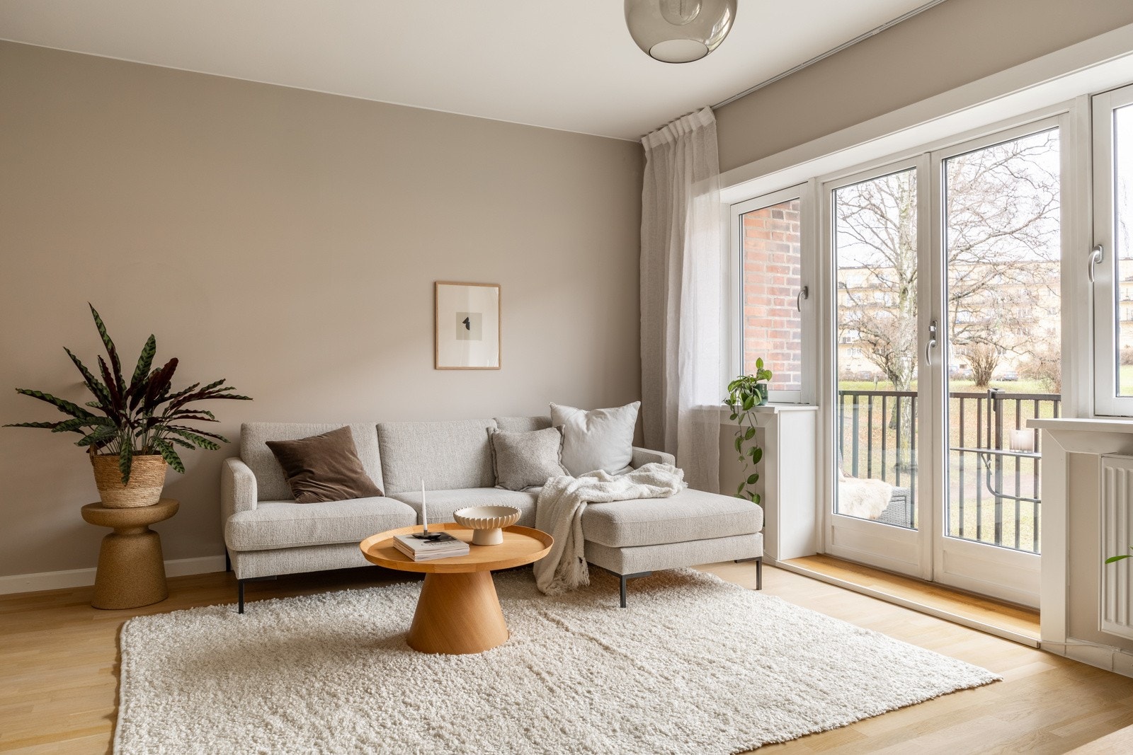 Stuen kan enkelt innredes med ønskelige møblementer. Galleribilde