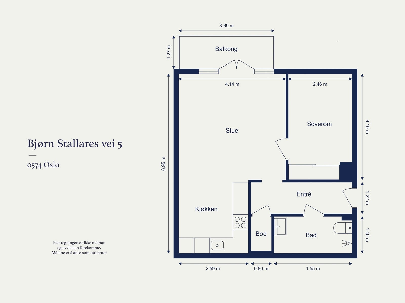 Plantegning | 2. etasje Galleribilde