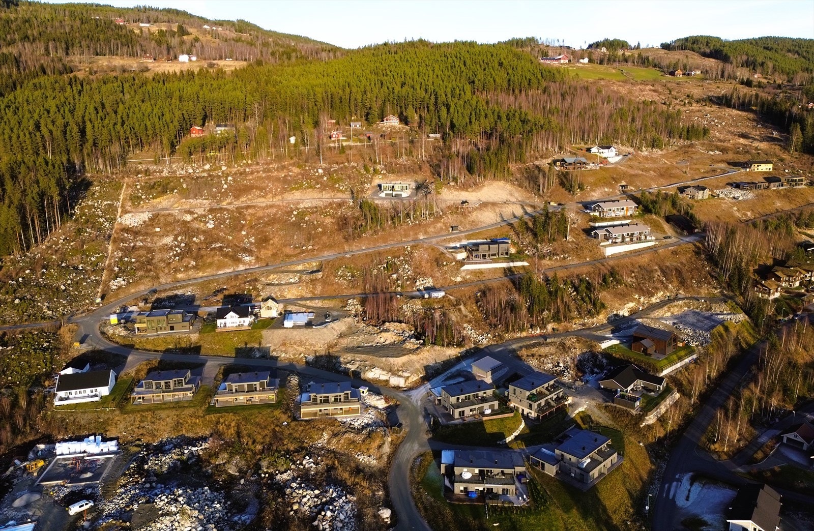 Bilder fra området tatt oktober 2024 Galleribilde