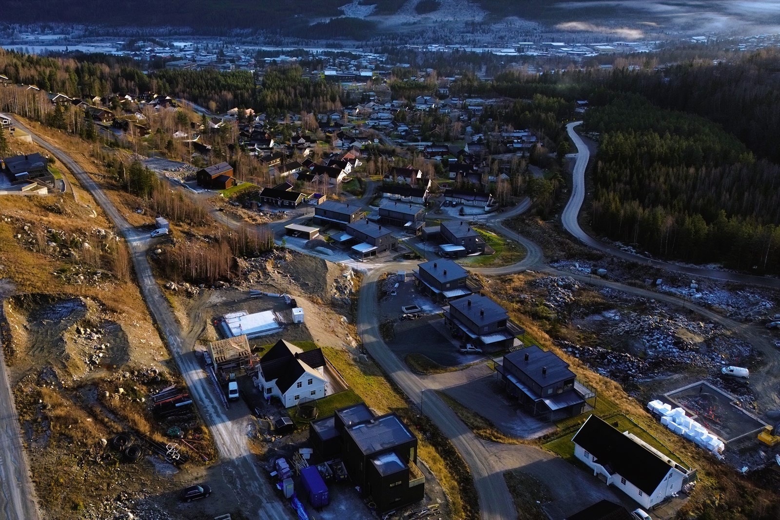 Bilder fra området tatt oktober 2024 Galleribilde