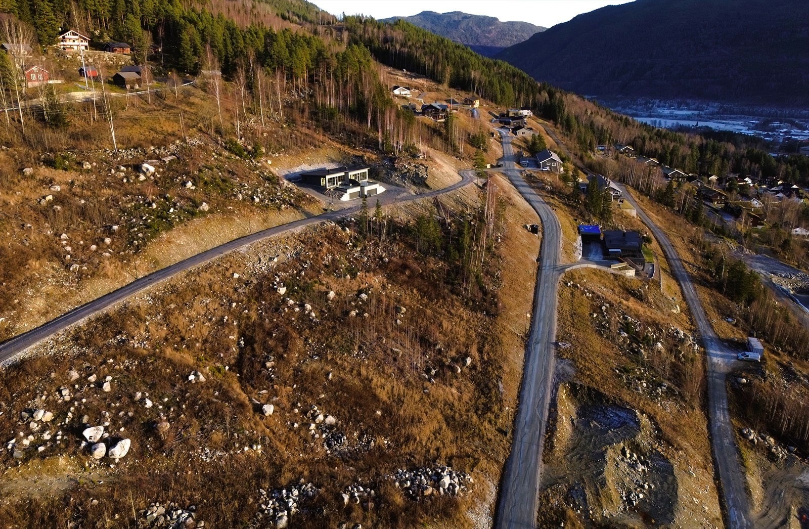 Bilder fra området tatt oktober 2024 Galleribilde