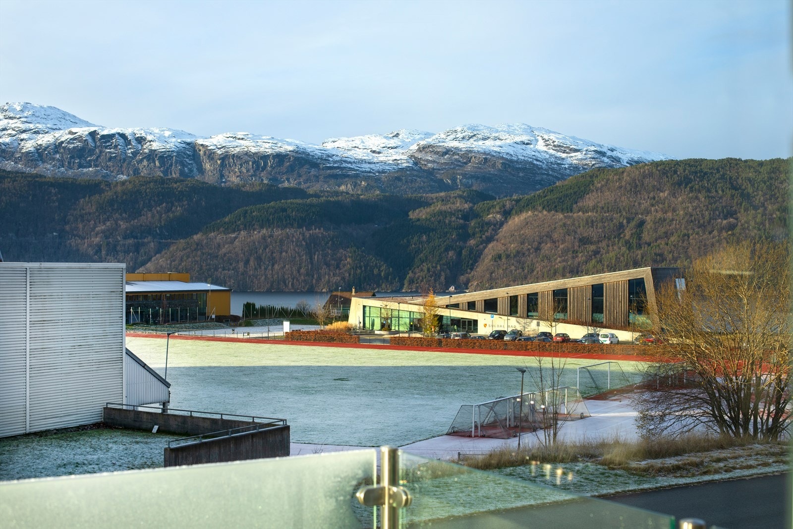 Utsikt Galleribilde
