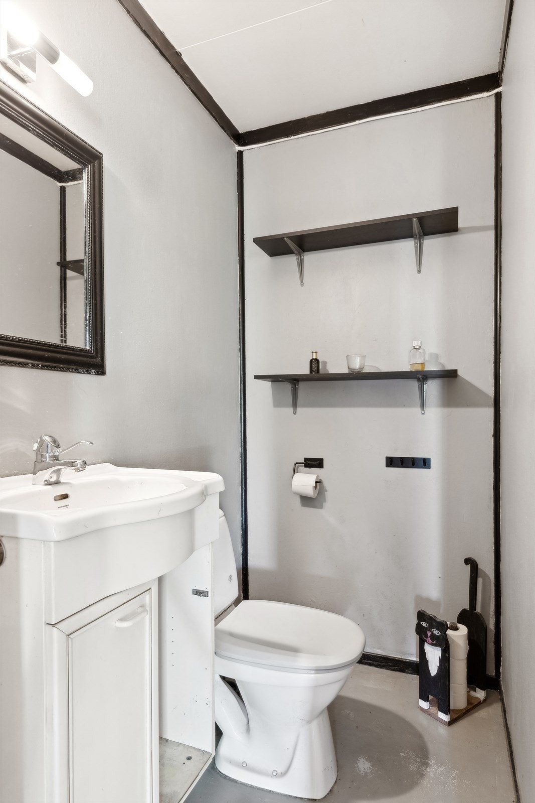 Toalett-rom Galleribilde