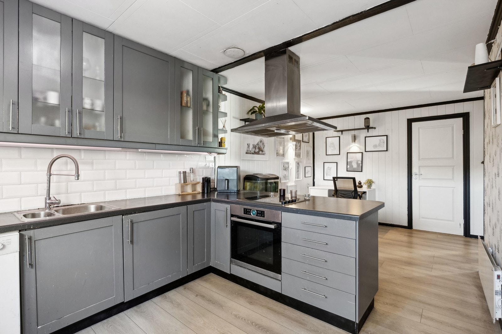 Kjøkken Galleribilde