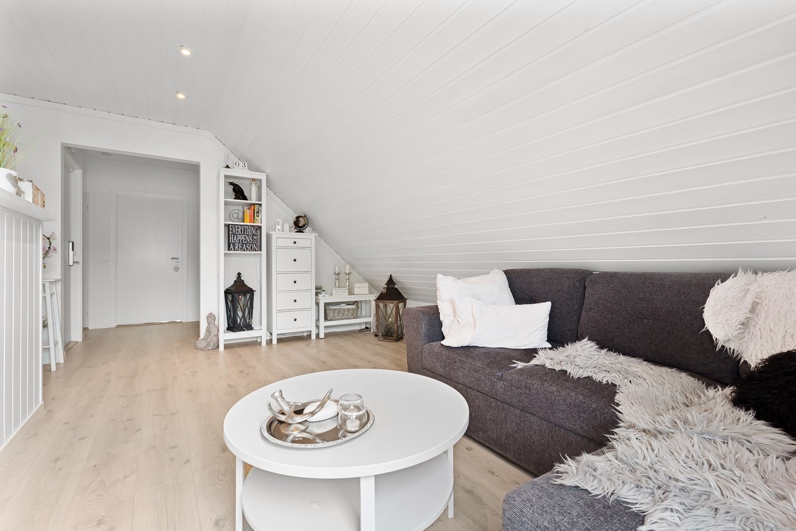 Loftetasjen har et areal på 51m2. Galleribilde