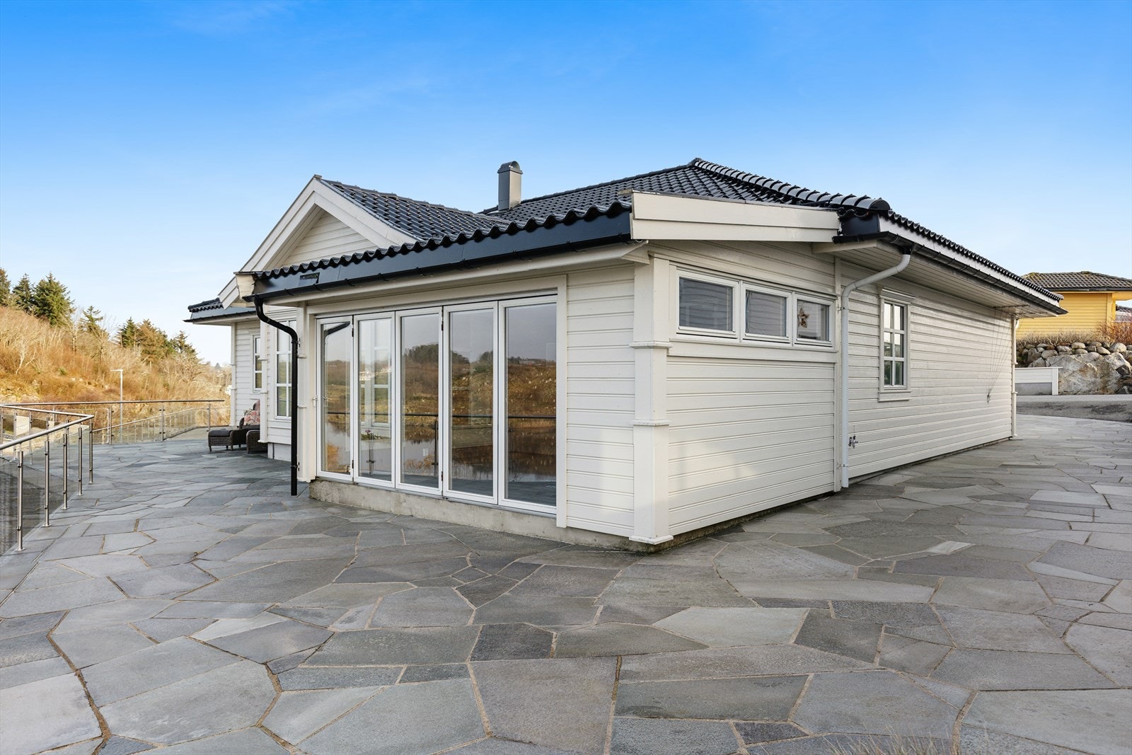 Vinterhagen er fra 2016. Galleribilde