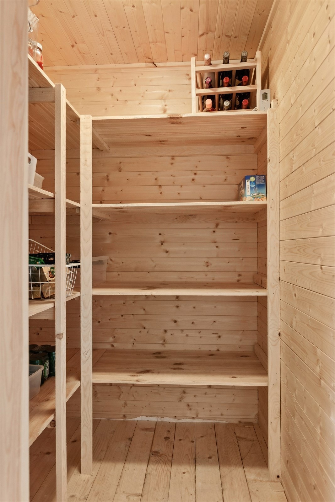 Kjølerom med tilkomst fra vaskerom. Galleribilde