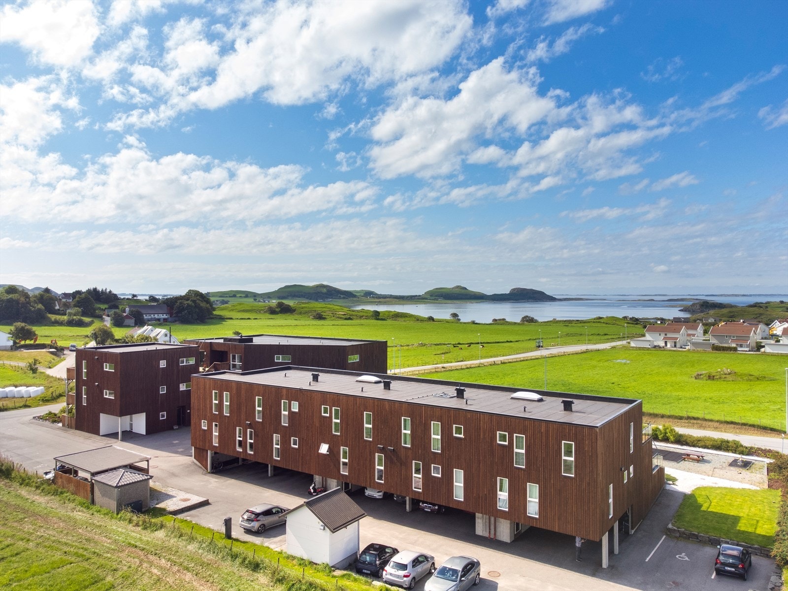Luftfoto Galleribilde