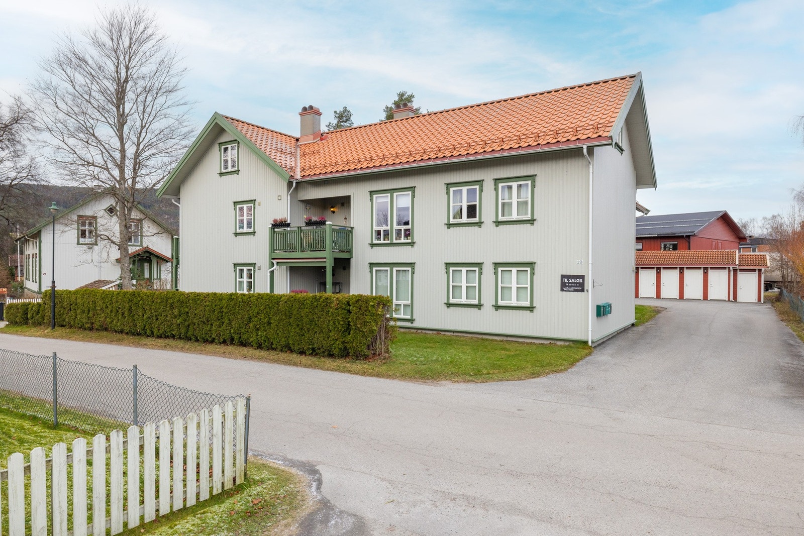 Frida Henriksveen har gleden av å presentere Gamlegata 19A! Galleribilde