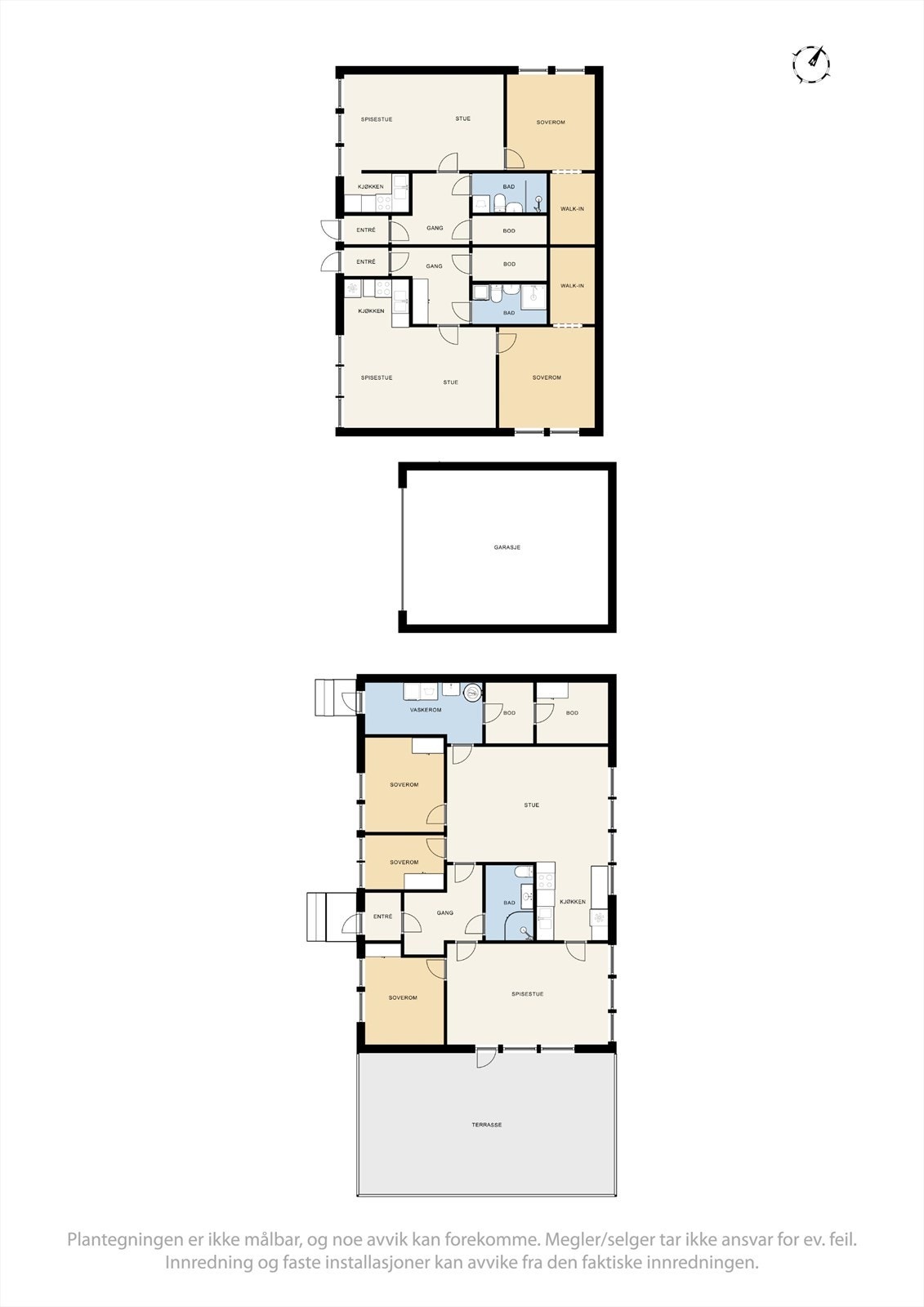 Plantegninger Galleribilde