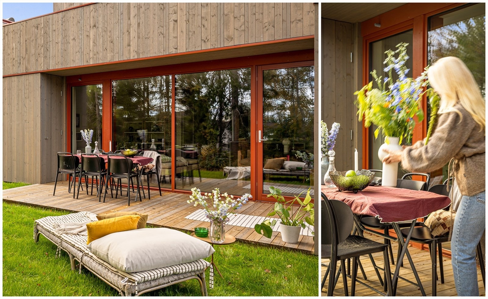 SKOGENS RO - Velkommen til populære Ski Hageby - En arkitektonisk oase midt i naturens fredelige omgivelser! Galleribilde