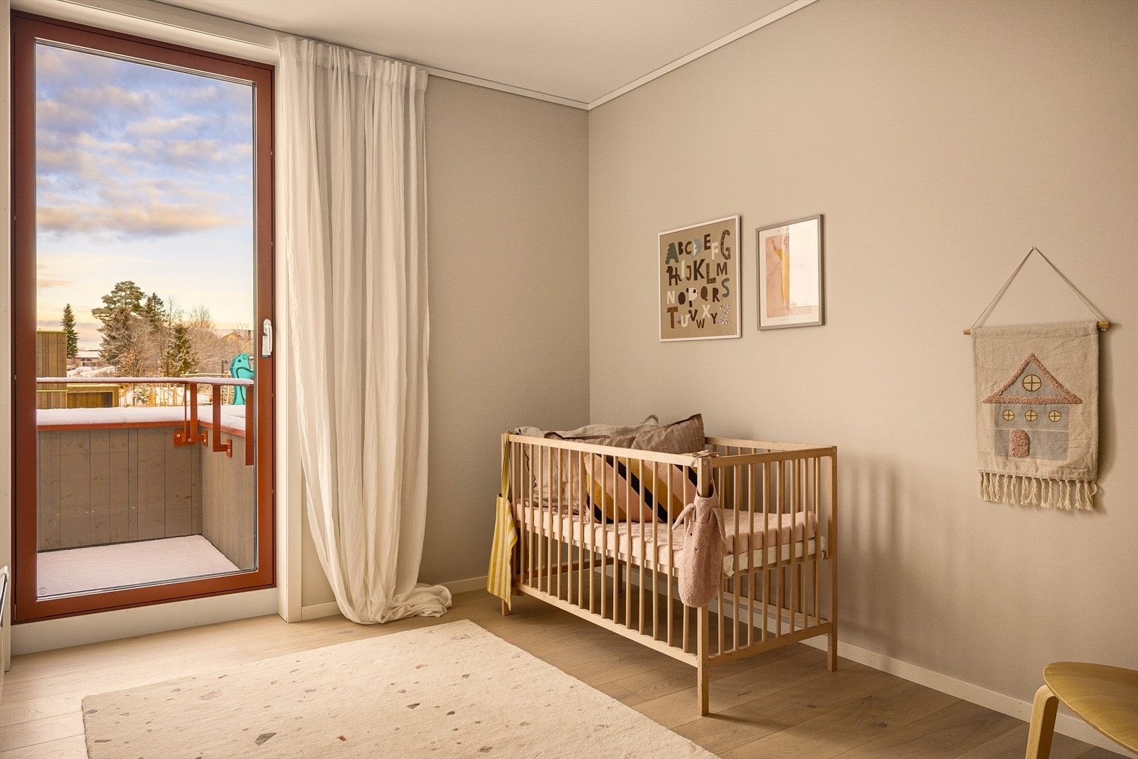 Soverom II. Galleribilde