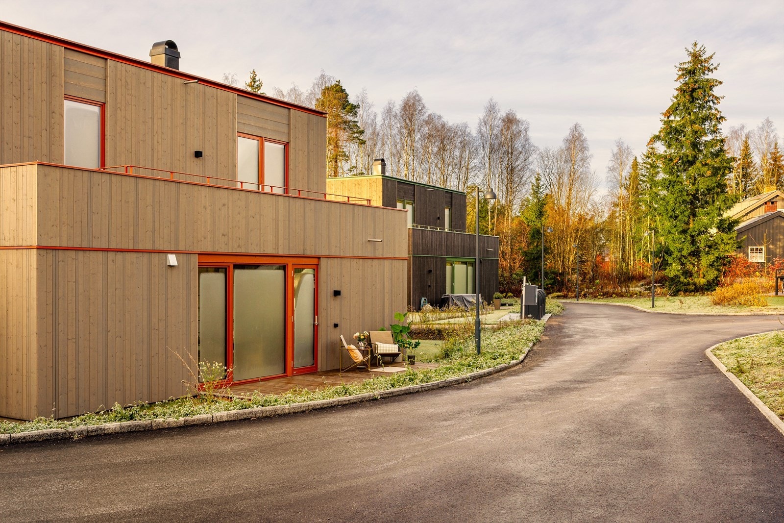 Området er også et eldorado for deg som er glad i friluftsliv, enten du foretrekker skogstur, jogge, padle i kano, fiske etter abbor eller teste sykkelformen langs milevis av skogsveier og stier. Galleribilde