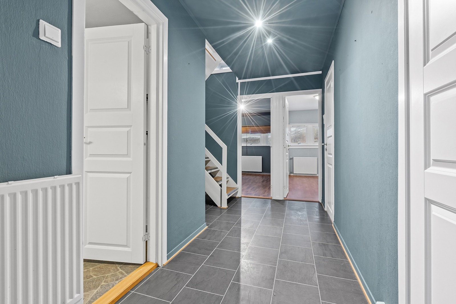 Hall/trapperom Galleribilde