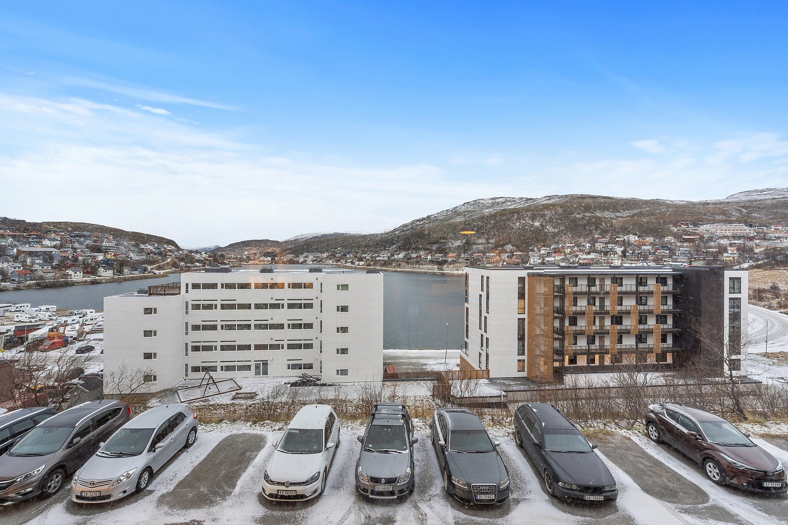 Utsyn fra soverom Galleribilde