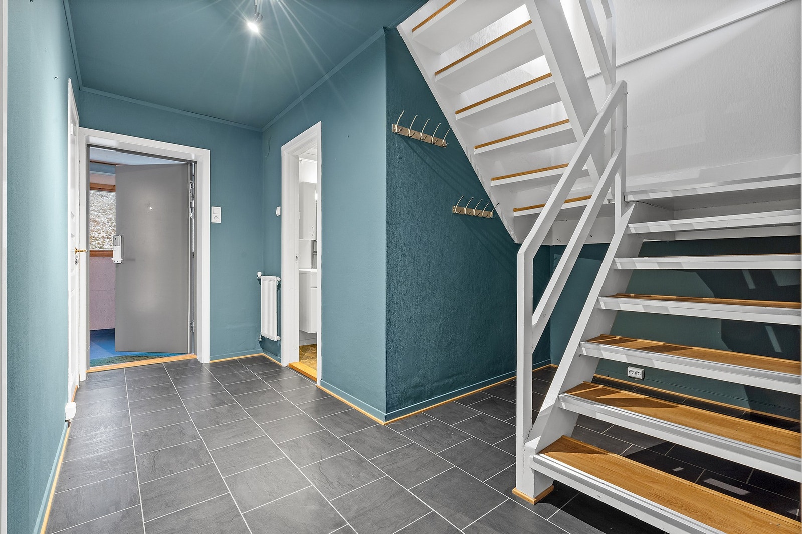 Hall/Trapperom Galleribilde