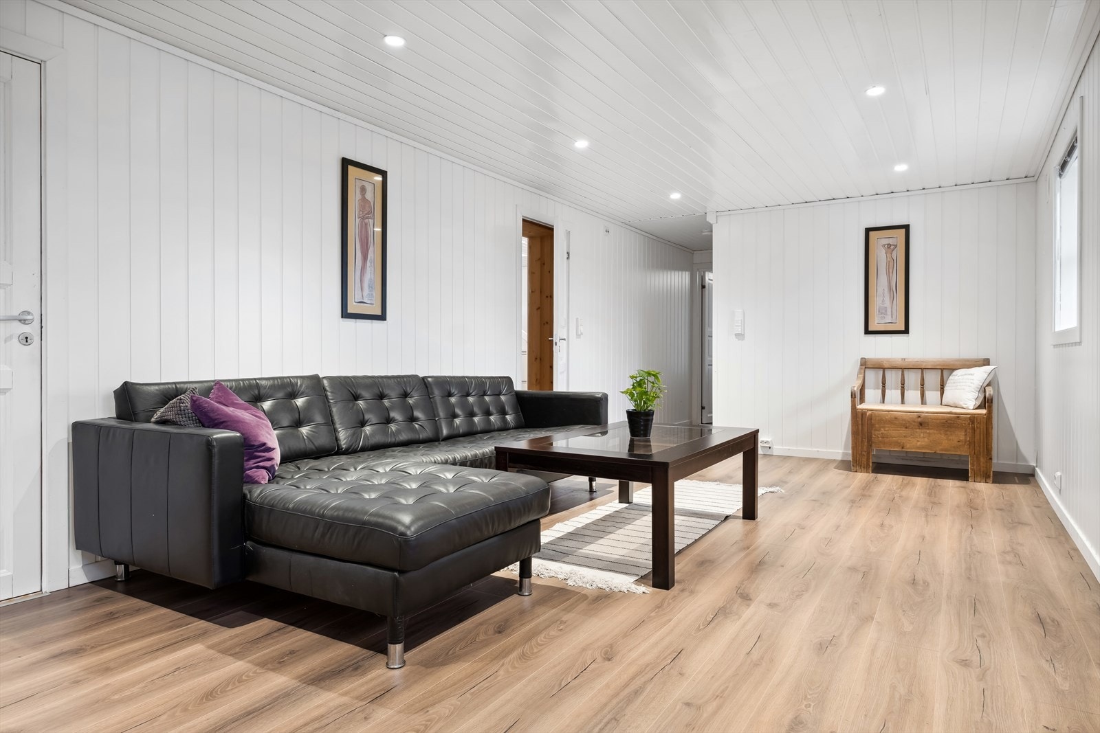 Stue i sokkel Galleribilde