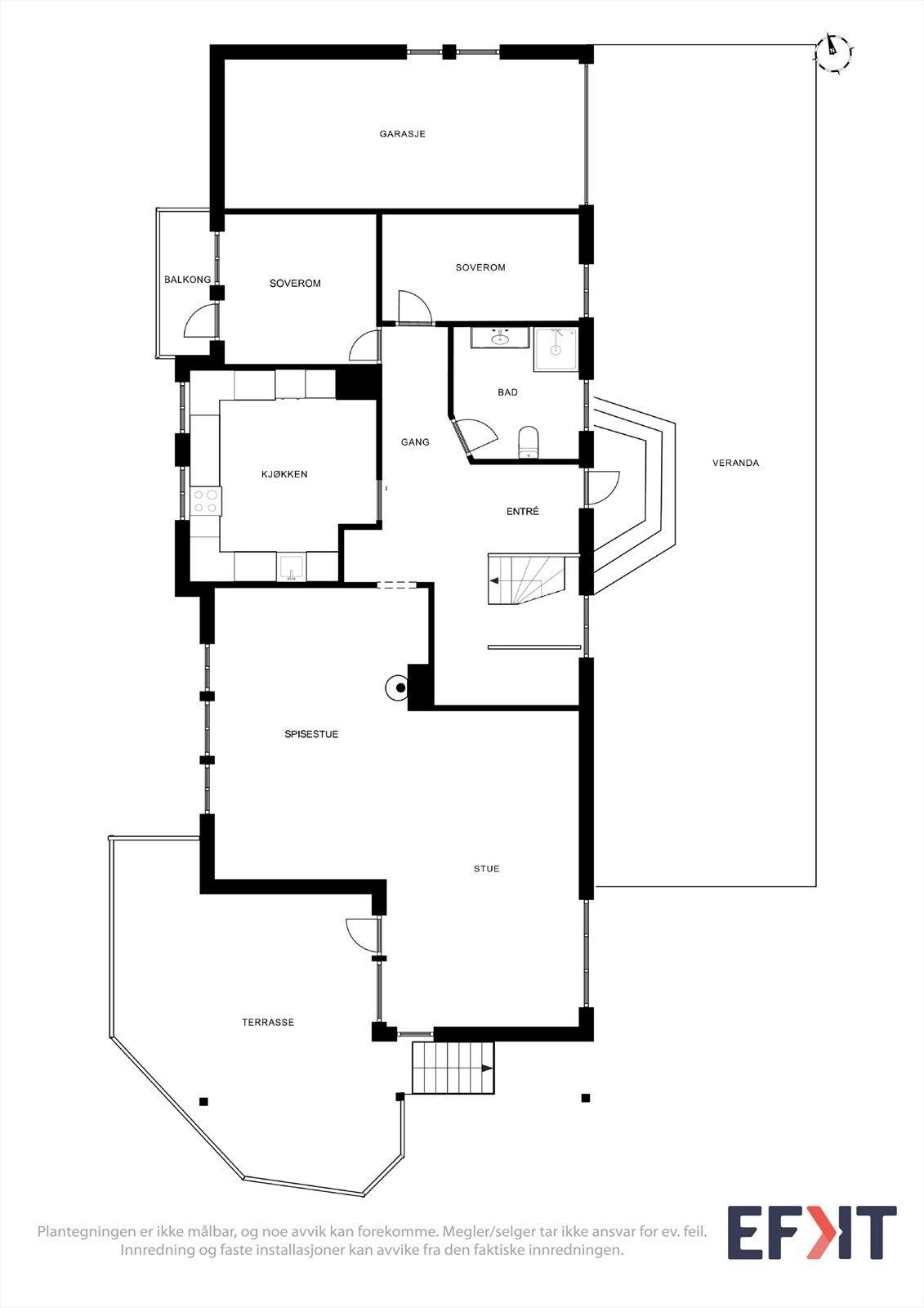 Plantegninger Galleribilde