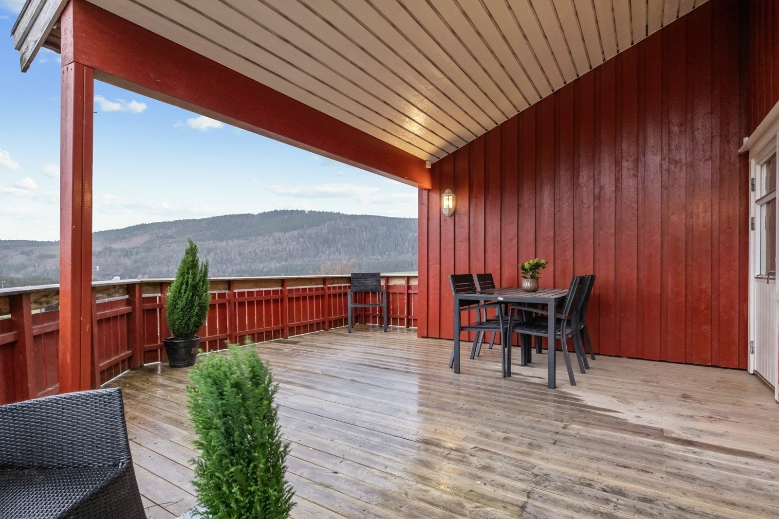 Terrasse Galleribilde