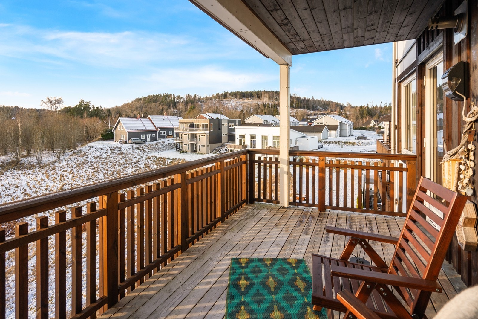 Balkongen Galleribilde