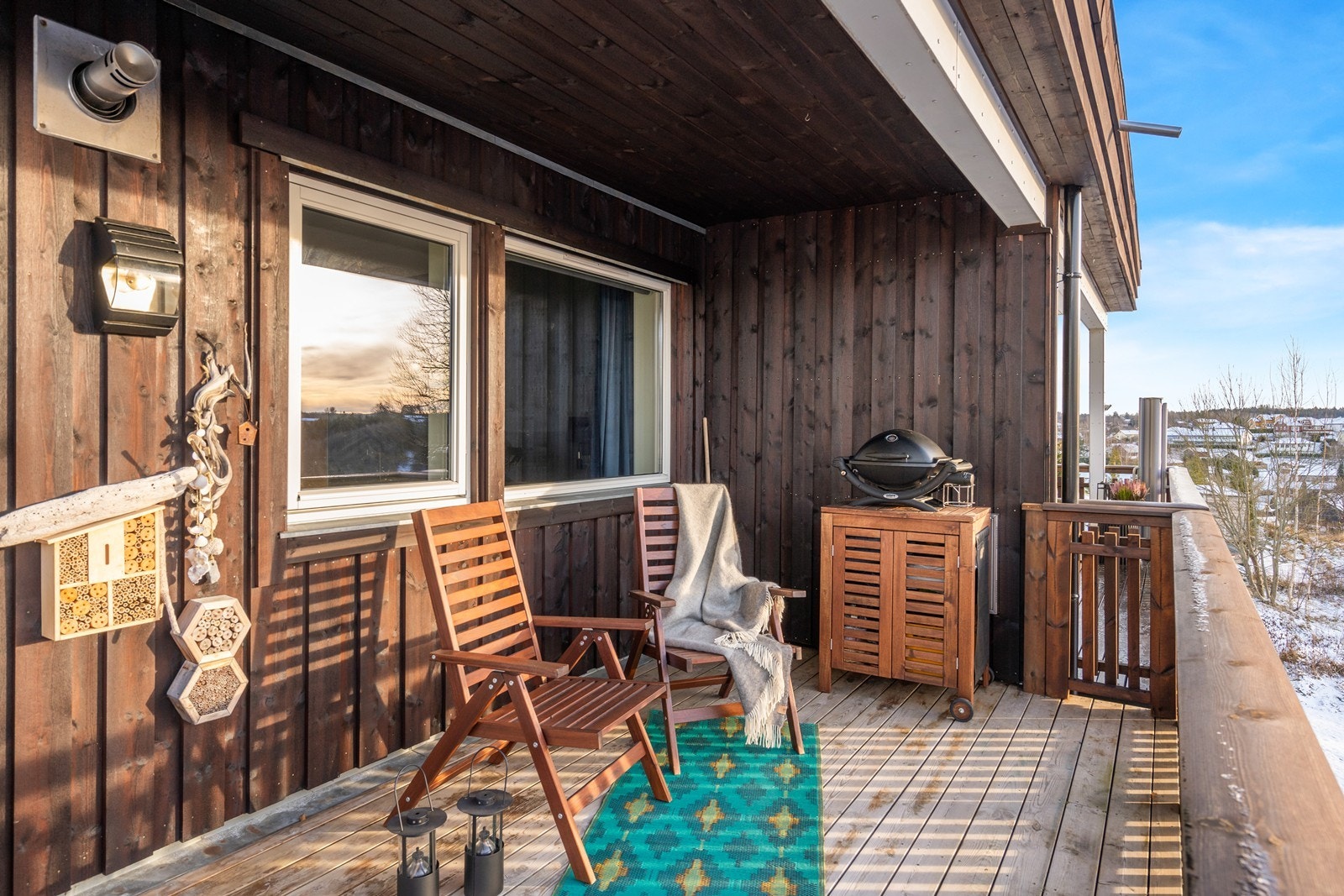 Balkongen Galleribilde