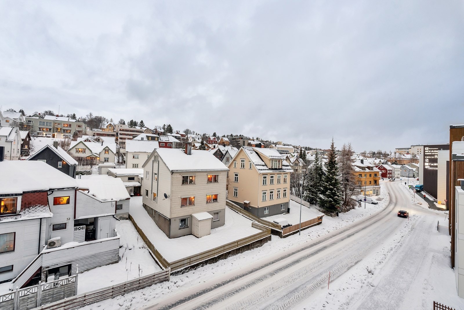 Utsikt. Galleribilde