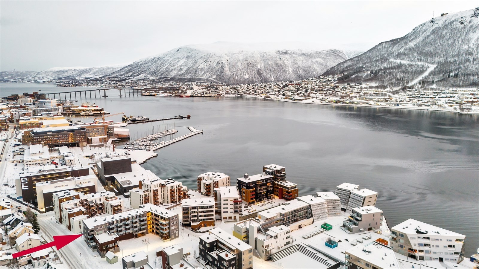 Kanskje borettslagets beste beliggenhet? Galleribilde