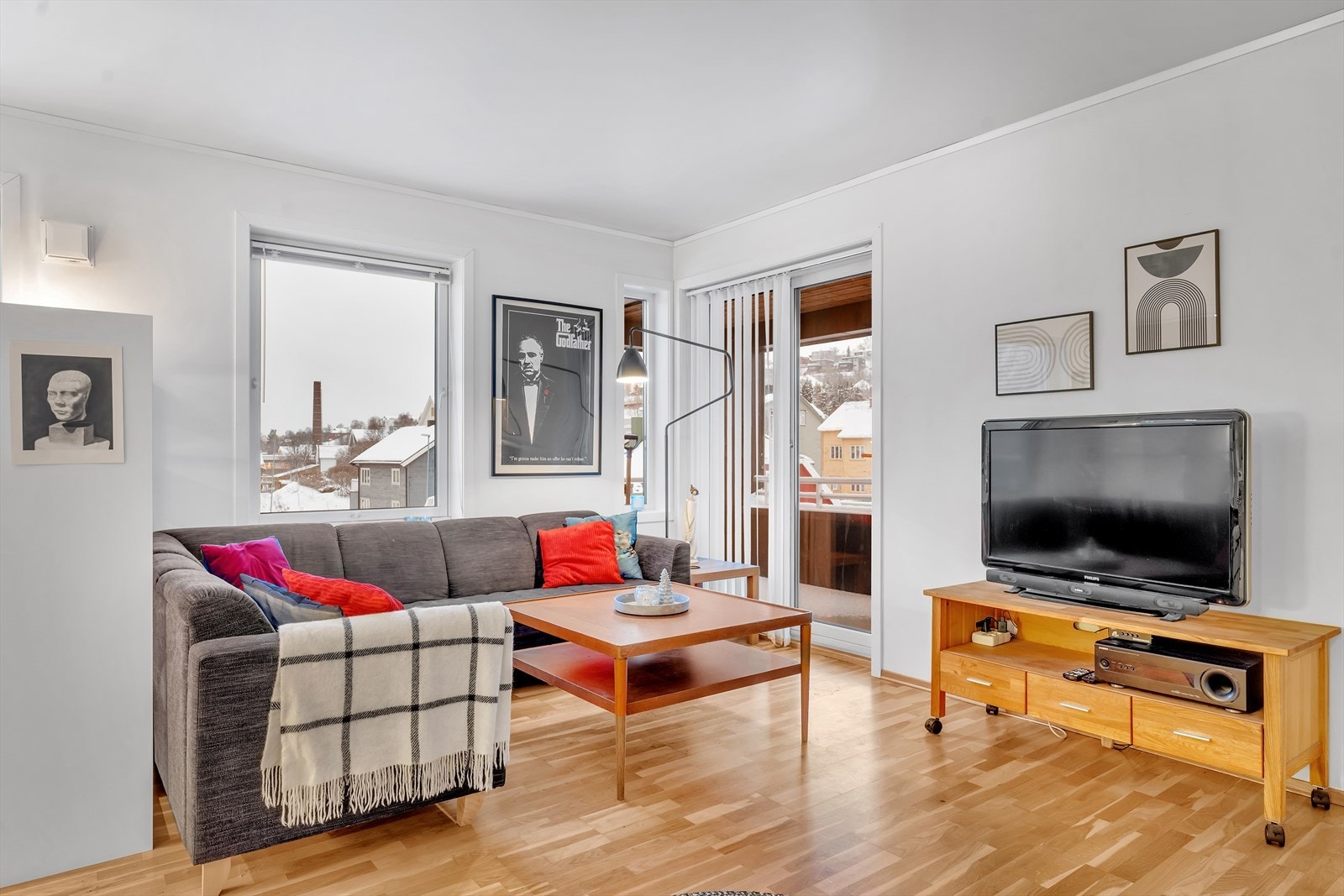 Vannbåren gulvvarme. Galleribilde