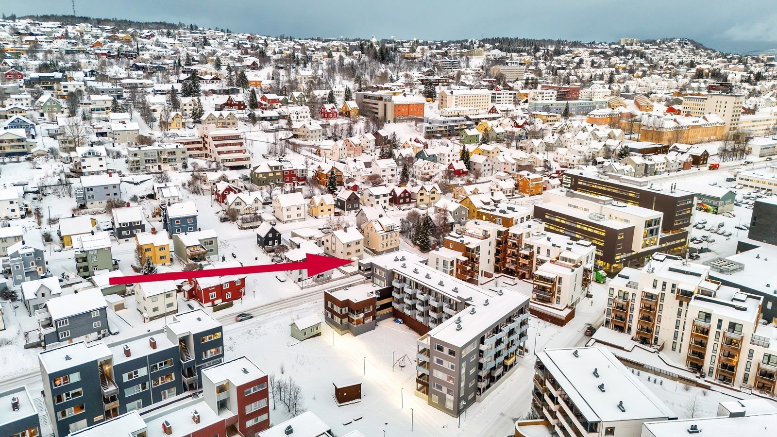 Heis til alle plan. Galleribilde