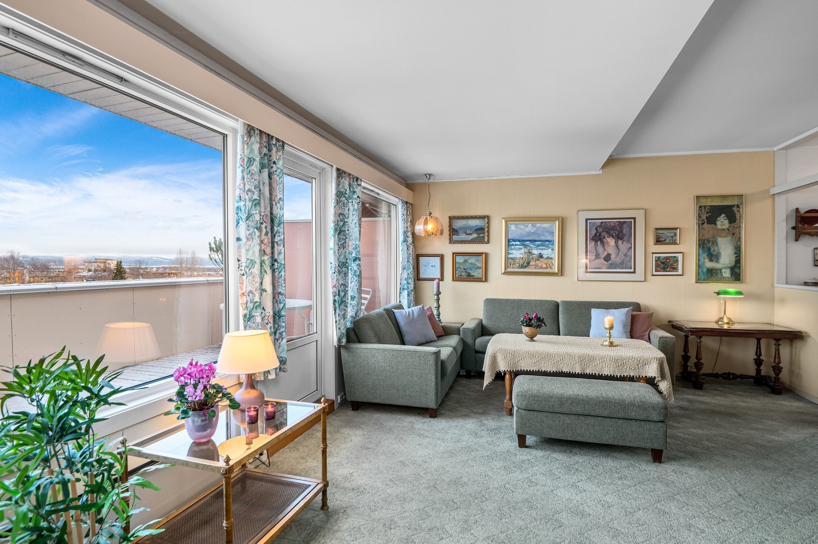 Leiligheten er å betrakte som et oppussingsobjekt. Galleribilde