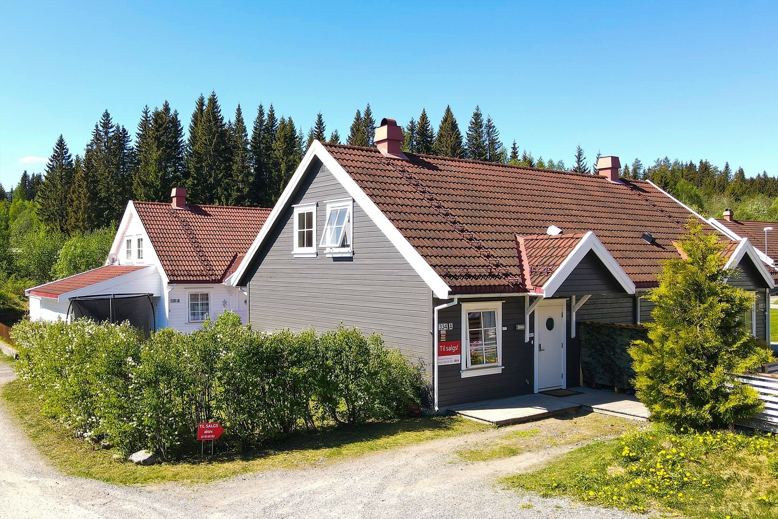 Overbygget inngangsparti. Galleribilde