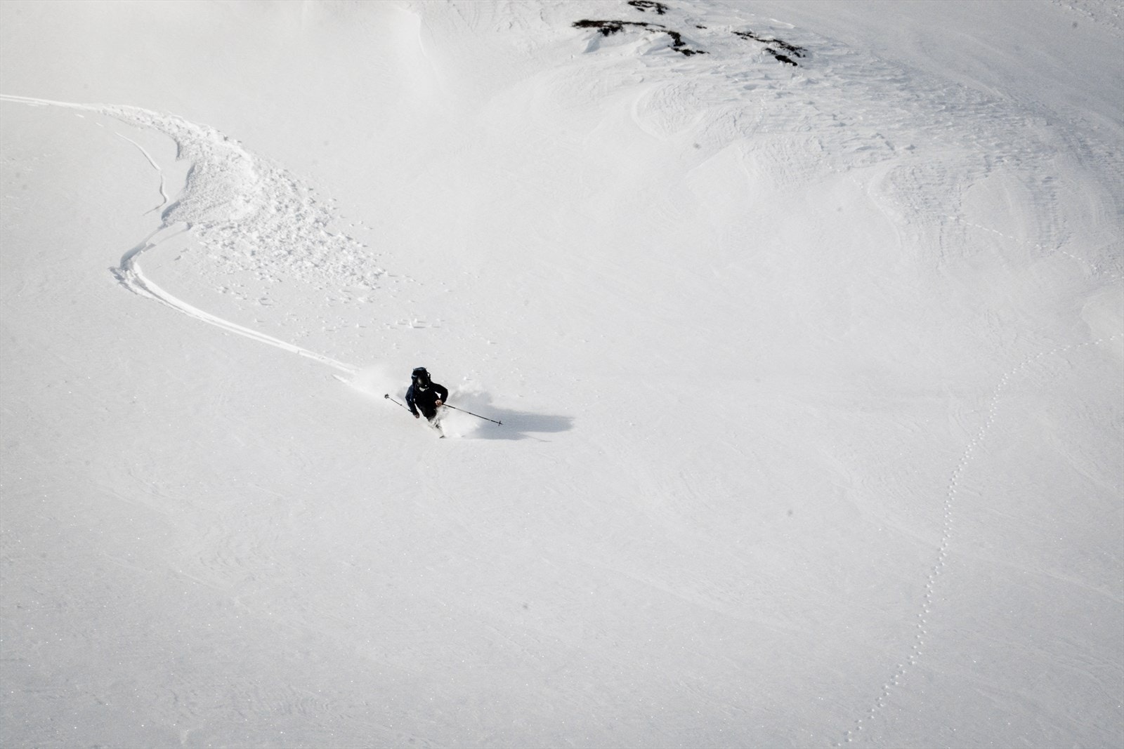 Hemsedal er kjent for de mange varierte topptur mulighetene som dalføret tilbyr. Galleribilde