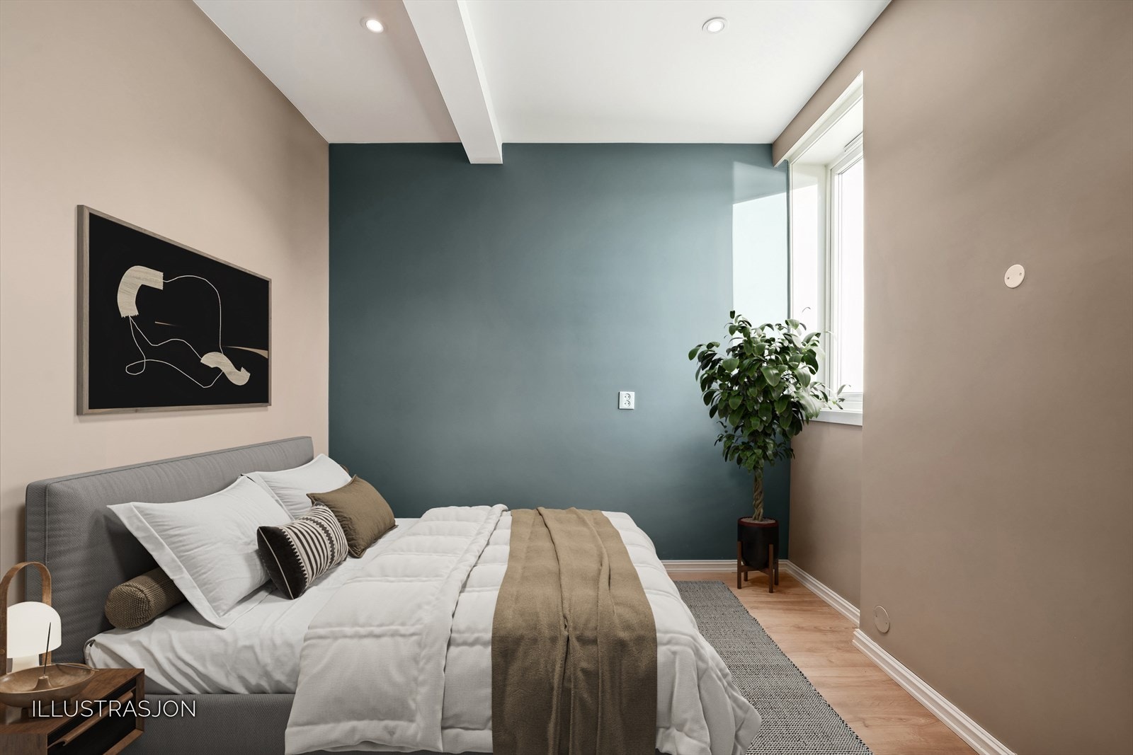 Soverom Galleribilde