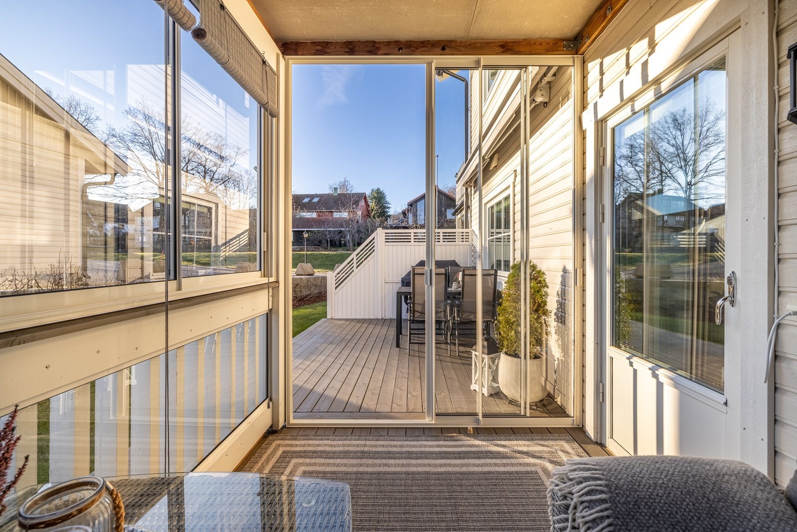 Her kan en lun og hyggelig krok skapes med god plass til ønskelig møblement. Galleribilde