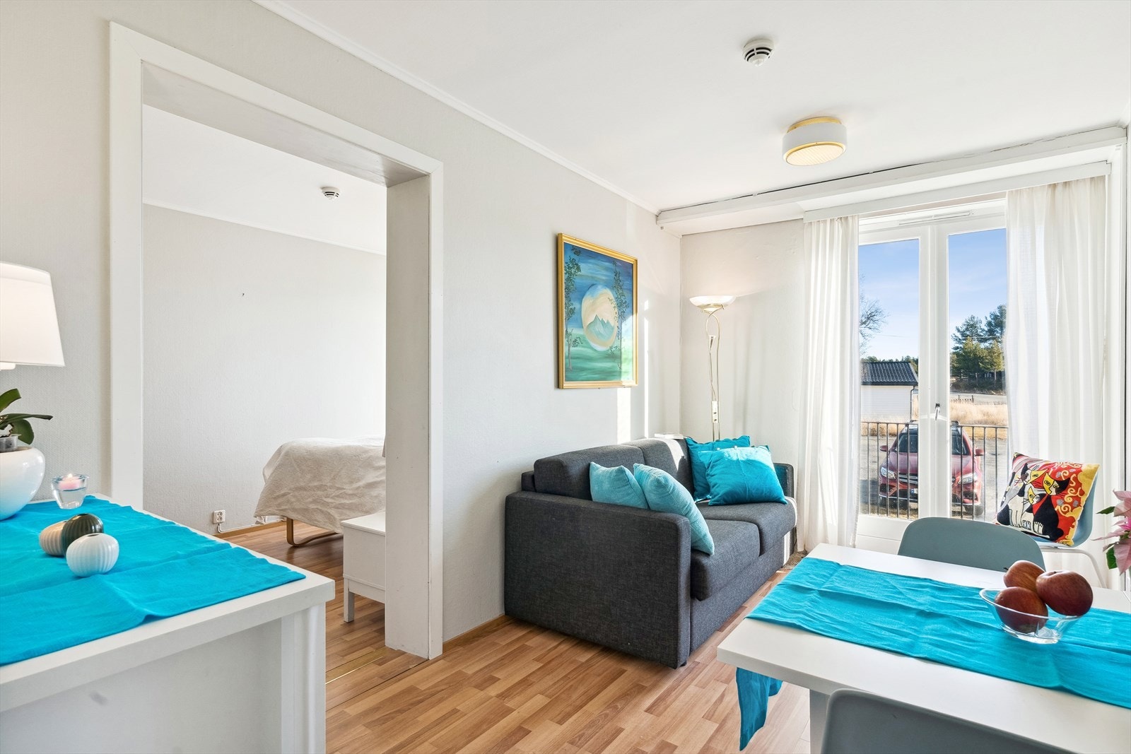 Velkommen til Sanderstølen Leil. 107/109, en fritidsleilighet presentert av EiendomsMegler 1 Fjellmegleren. Galleribilde