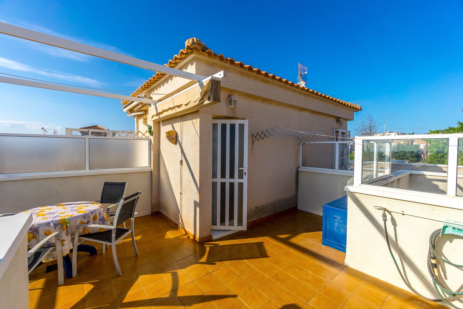 Takterrasse Galleribilde