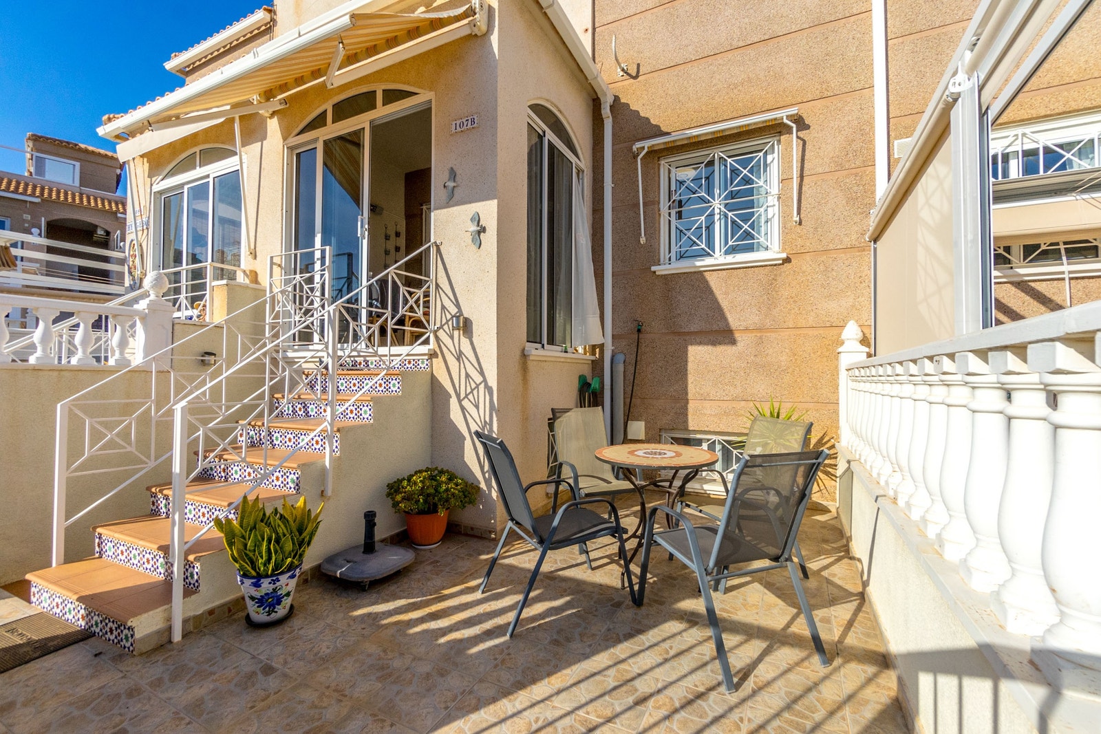 Terrasse Galleribilde