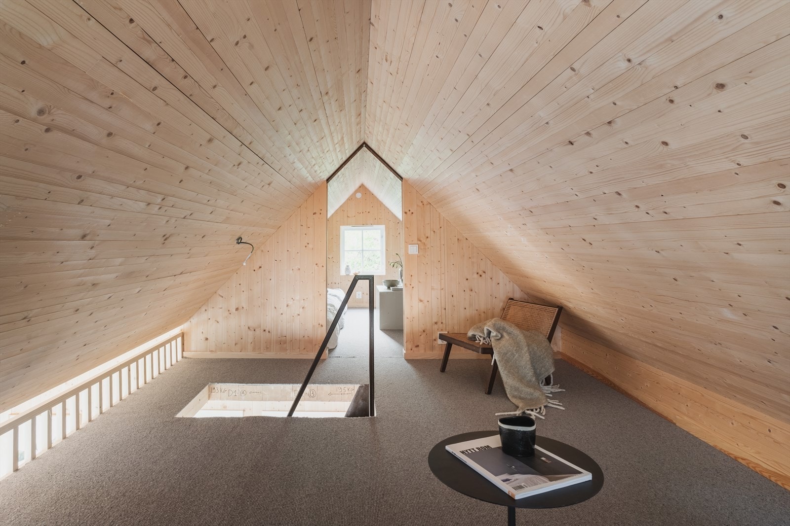 Hemsen har har to innrede rom som gir mange ulike bruksmuligheter Galleribilde